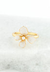 Hope in Bloom Ring in Tuscan Tan