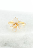 Hope in Bloom Ring in Tuscan Tan
