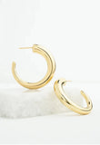 Golden Grace Hoops