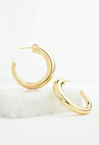 Golden Grace Hoops