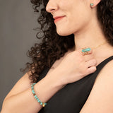 Wild and Free Turquoise Ring