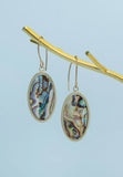 Under the Sea Abalone Shell Earrings