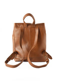 The Tassel Leather Backpack