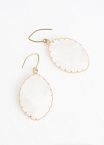 Radiant Light Crystal Earrings