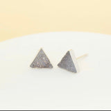 Gemini Druzy Studs