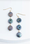 Chameleon Fresh Water Pearl Earrings