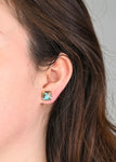 Resilience Turquoise Studs