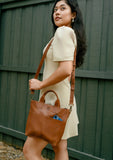 Medium Crossbody Leather Purse