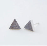 Gemini Druzy Studs