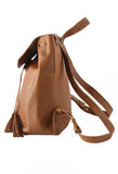 The Tassel Leather Backpack