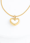 Simply Treasured Heart Necklace