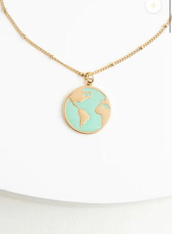 Wandered Necklace in Ocean Blue