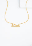 Summit Gold Necklace