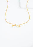 Summit Gold Necklace