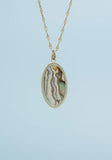 Under the Sea Abalone She’ll Necklace