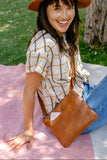 The Simple Crossbody Leather Purse