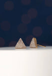 Gemini Druzy Studs