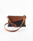 The Angle Convertible Crossbody & Clutch