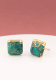 Resilience Turquoise Studs