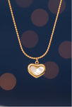 Simply Treasured Heart Necklace