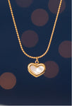 Simply Treasured Heart Necklace