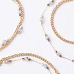 Together Double Chain Necklace