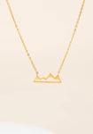 Summit Gold Necklace