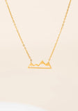 Summit Gold Necklace