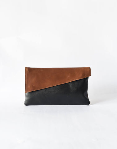 Angle Convertible Crossbody & Clutch