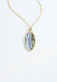 Under the Sea Abalone She’ll Necklace
