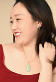 Joyful Turquoise Small Hoops