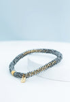 Inspired Black and White Bracelet