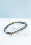 Inspired Black and White Bracelet