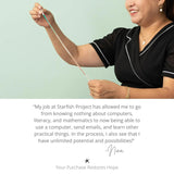 Cascade Leaf Earrings in Platinum