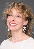 Cascade Leaf Earrings in Platinum