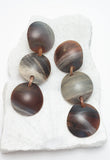 Terra Drop Statement Earrings