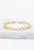Gilded Halo Bracelet