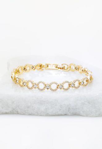 Gilded Halo Bracelet