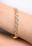 Gilded Halo Bracelet