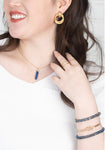 Inspired Blue Bracelet