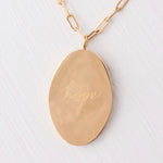 Discover Hope Reversible Necklace