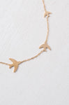 Sparrows Gold Necklace
