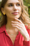 Ada Gold Adjustable Heart Ring