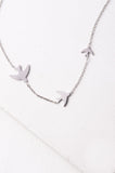 Silver Sparrows Necklace