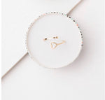 Ada Gold Adjustable Heart Ring
