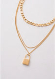 Freedom Layered Gold Necklace