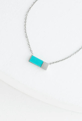 Julie Turquoise Necklace