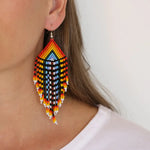 Luisa Rainbow Beaded Earrings