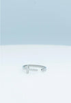 Magdalene Silver Cross Ring