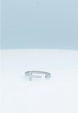 Magdalene Silver Cross Ring